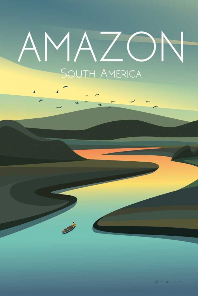 Amazon art print by Omar Escalante for $57.95 CAD