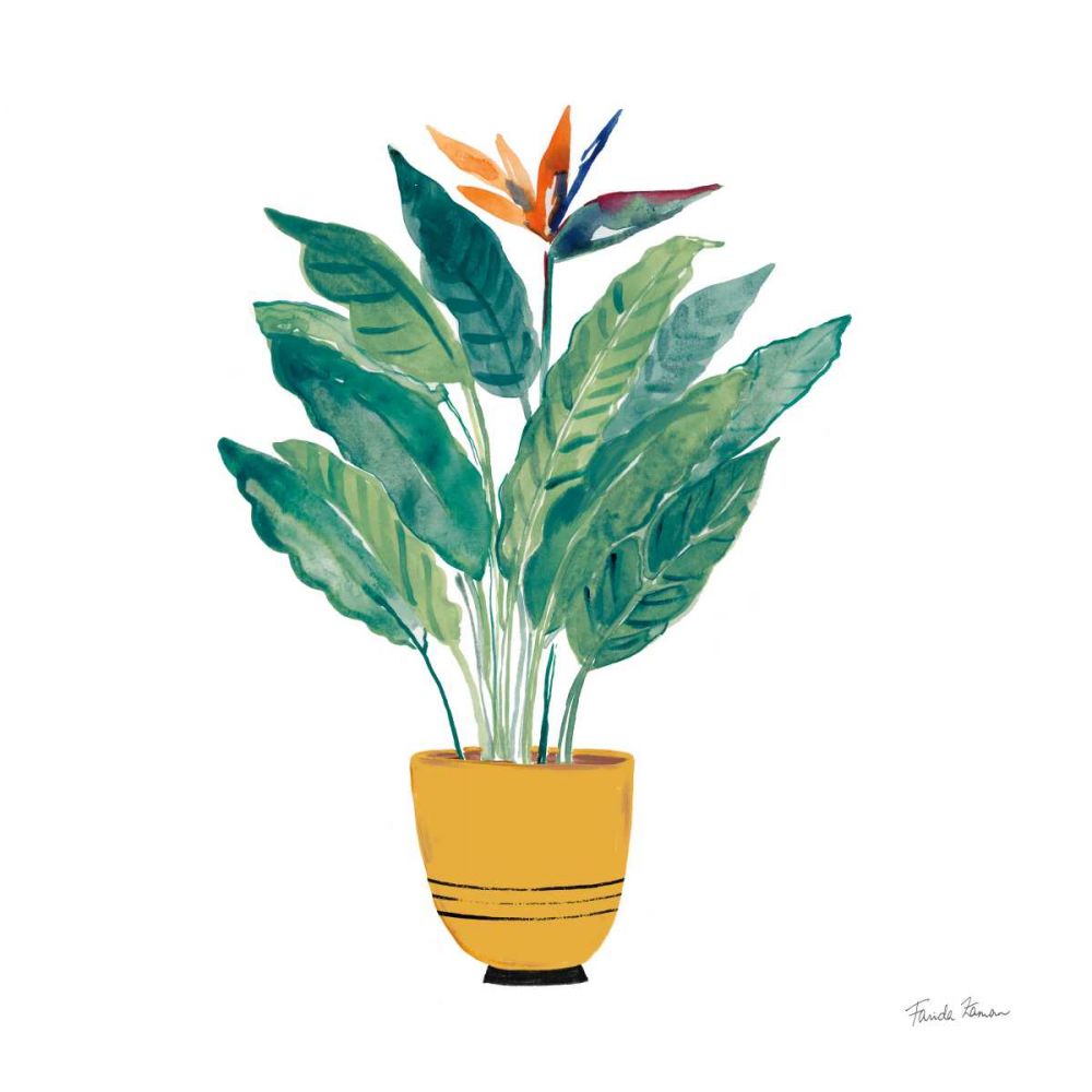 Potted Jewels III art print by Farida Zaman for $57.95 CAD