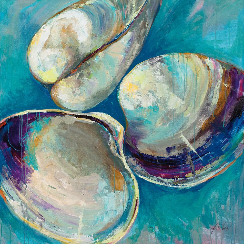 Shell Trio art print by Jeanette Vertentes for $57.95 CAD