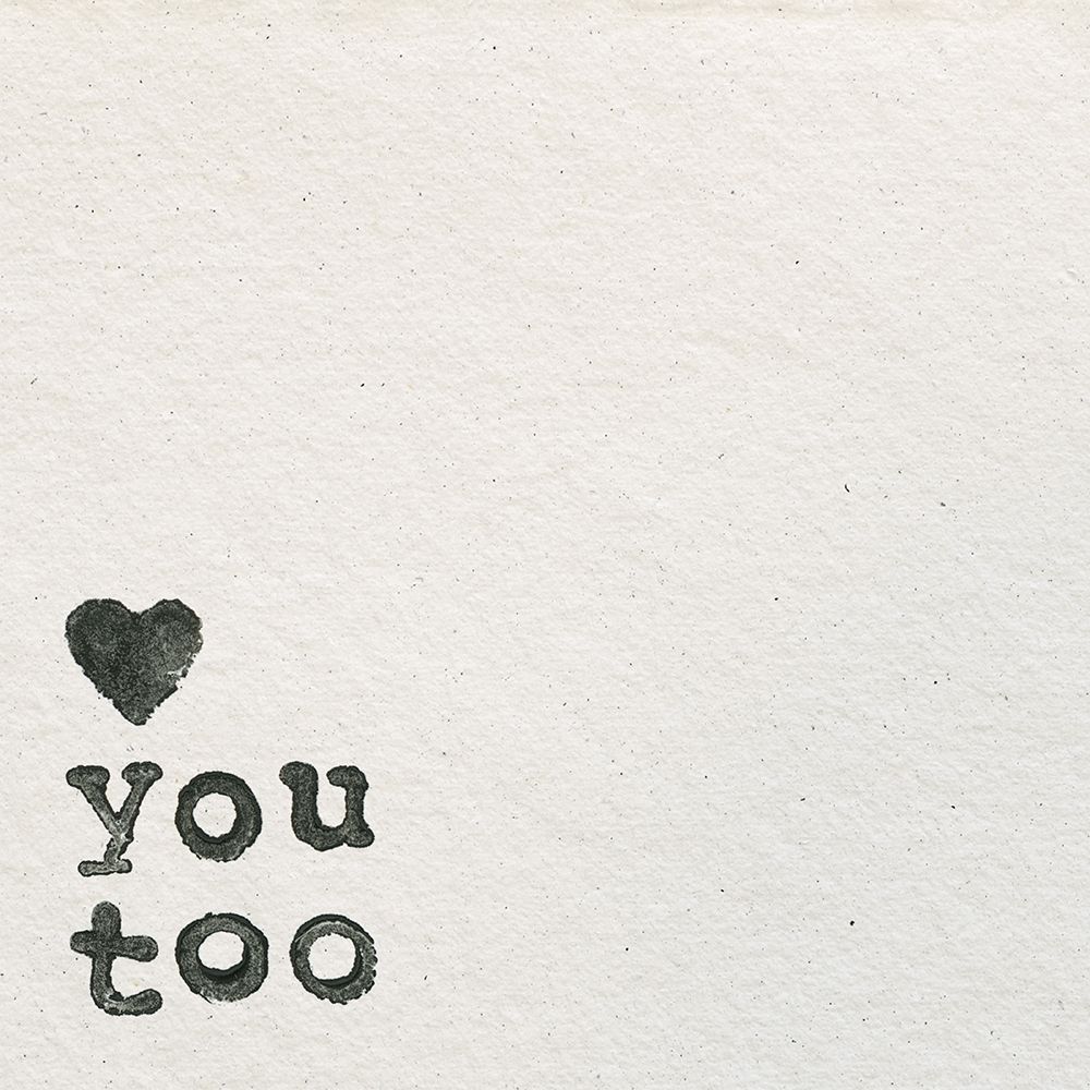 Love You Too art print by Wild Apple Portfolio for $57.95 CAD