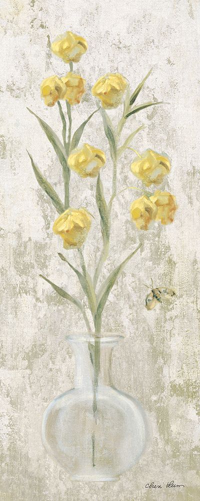 Yellow Field Flowers art print by Cheri Blum for $57.95 CAD