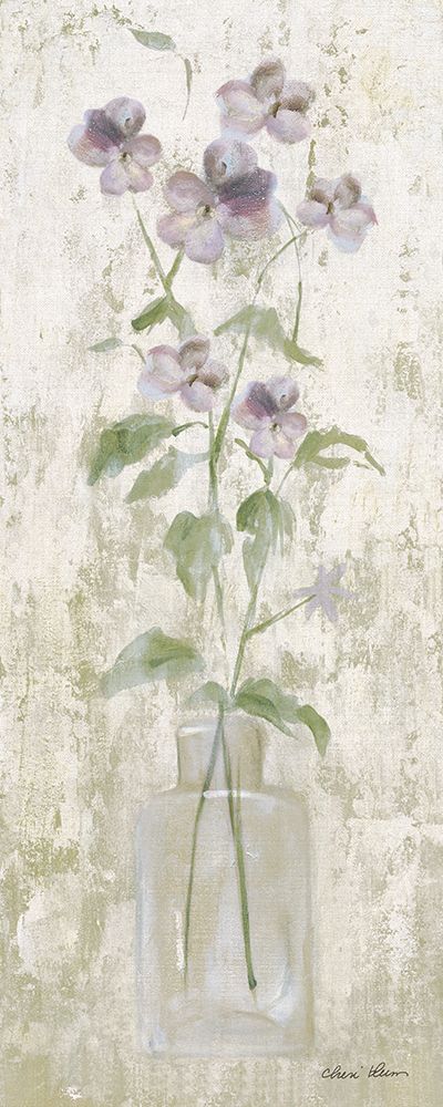 Purple Field Flowers art print by Cheri Blum for $57.95 CAD