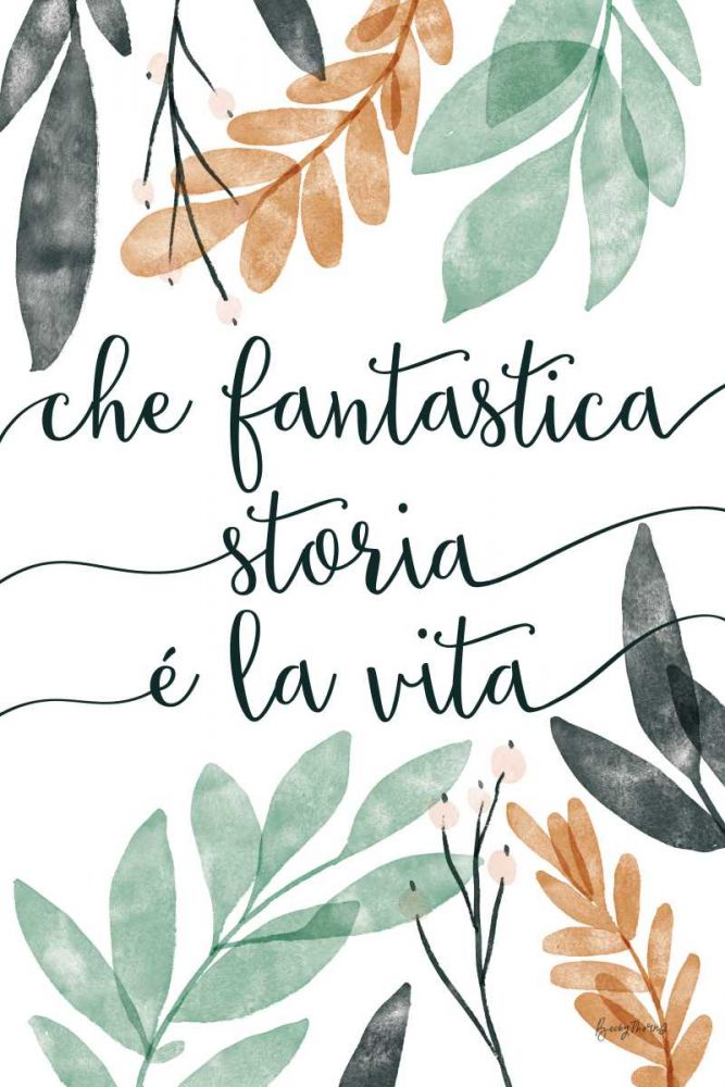 Sage Sayings IV Italian art print by Becky Thorns for $57.95 CAD