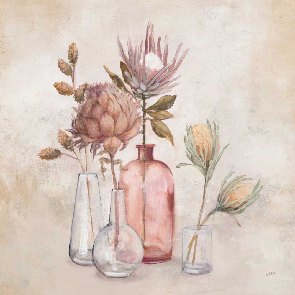 Exotic Florals art print by Julia Purinton for $57.95 CAD