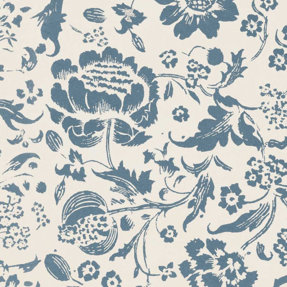 Floral Toile I art print by Wild Apple Portfolio for $57.95 CAD