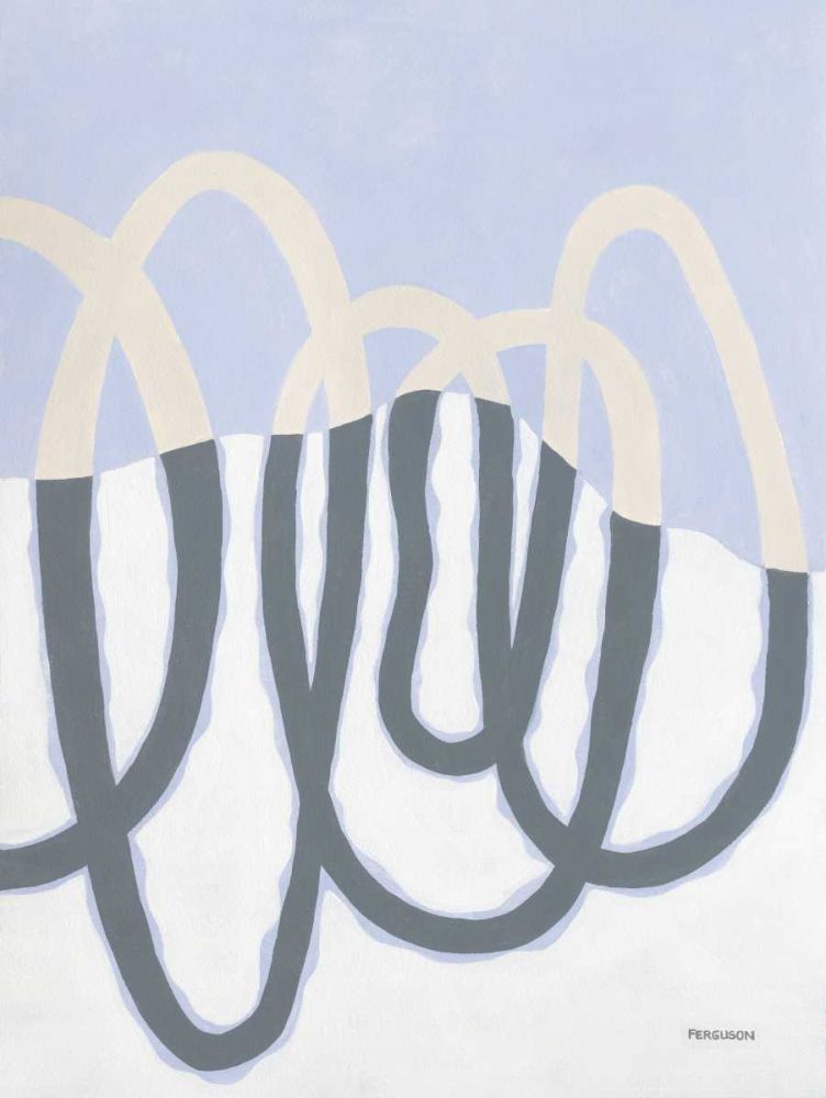 Loops II art print by Kathy Ferguson for $57.95 CAD
