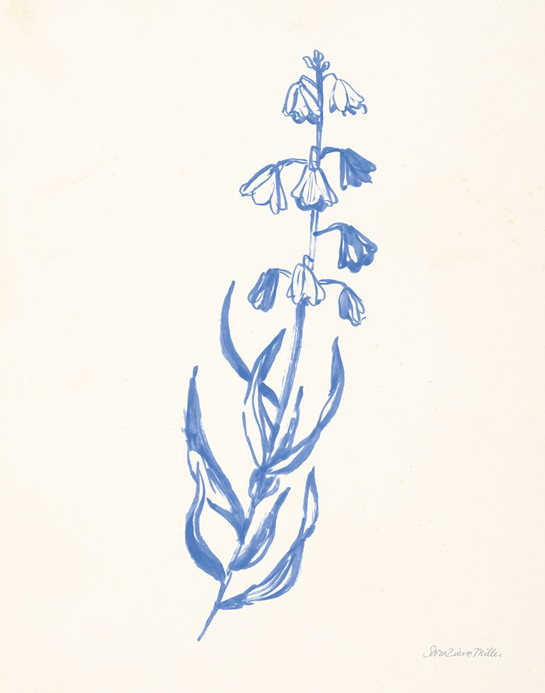 Bluebells II art print by Sara Zieve Miller for $57.95 CAD