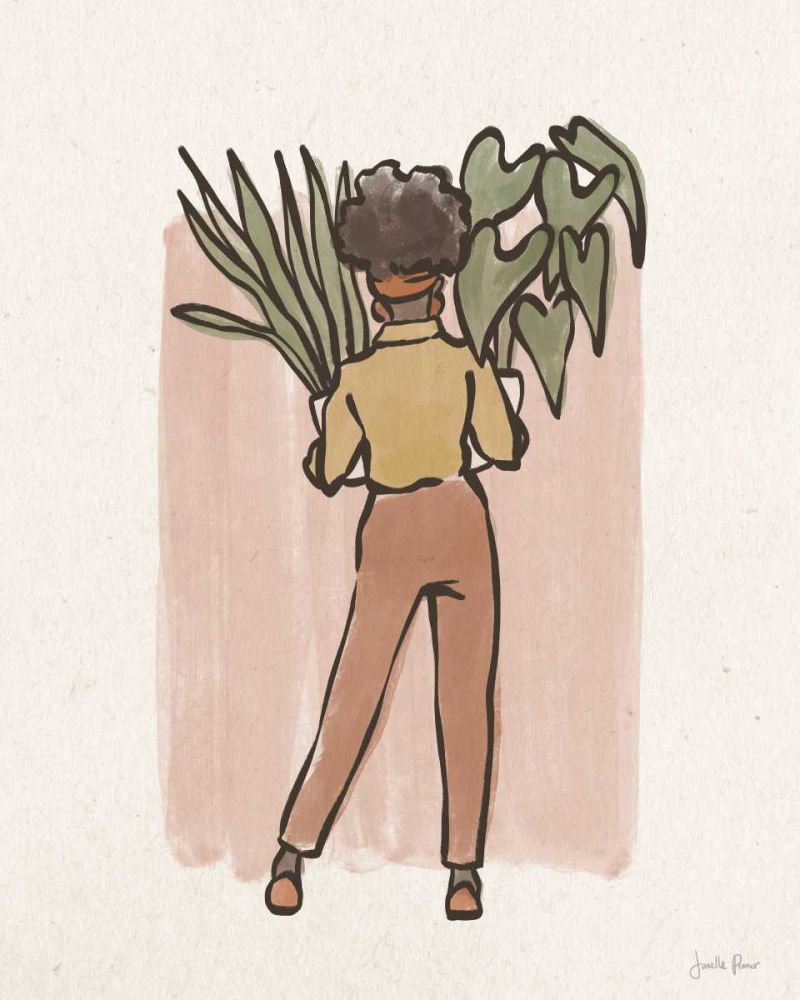 Plant Ladies I art print by Janelle Penner for $57.95 CAD