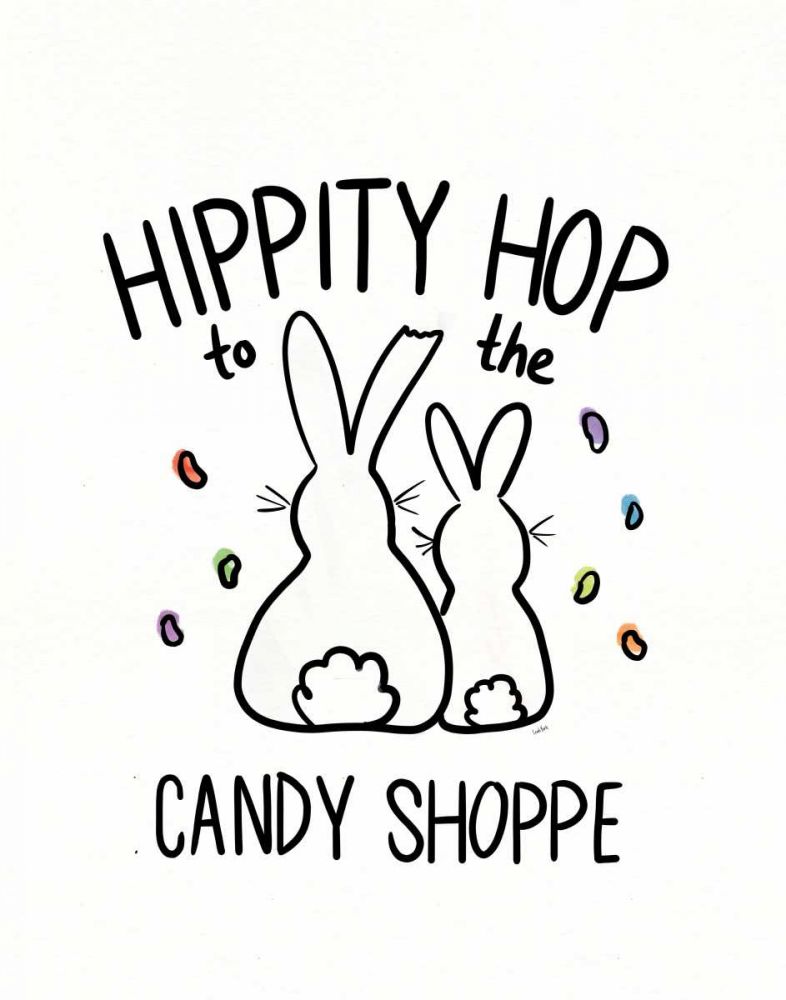 Funny Bunny III art print by Leah York for $57.95 CAD