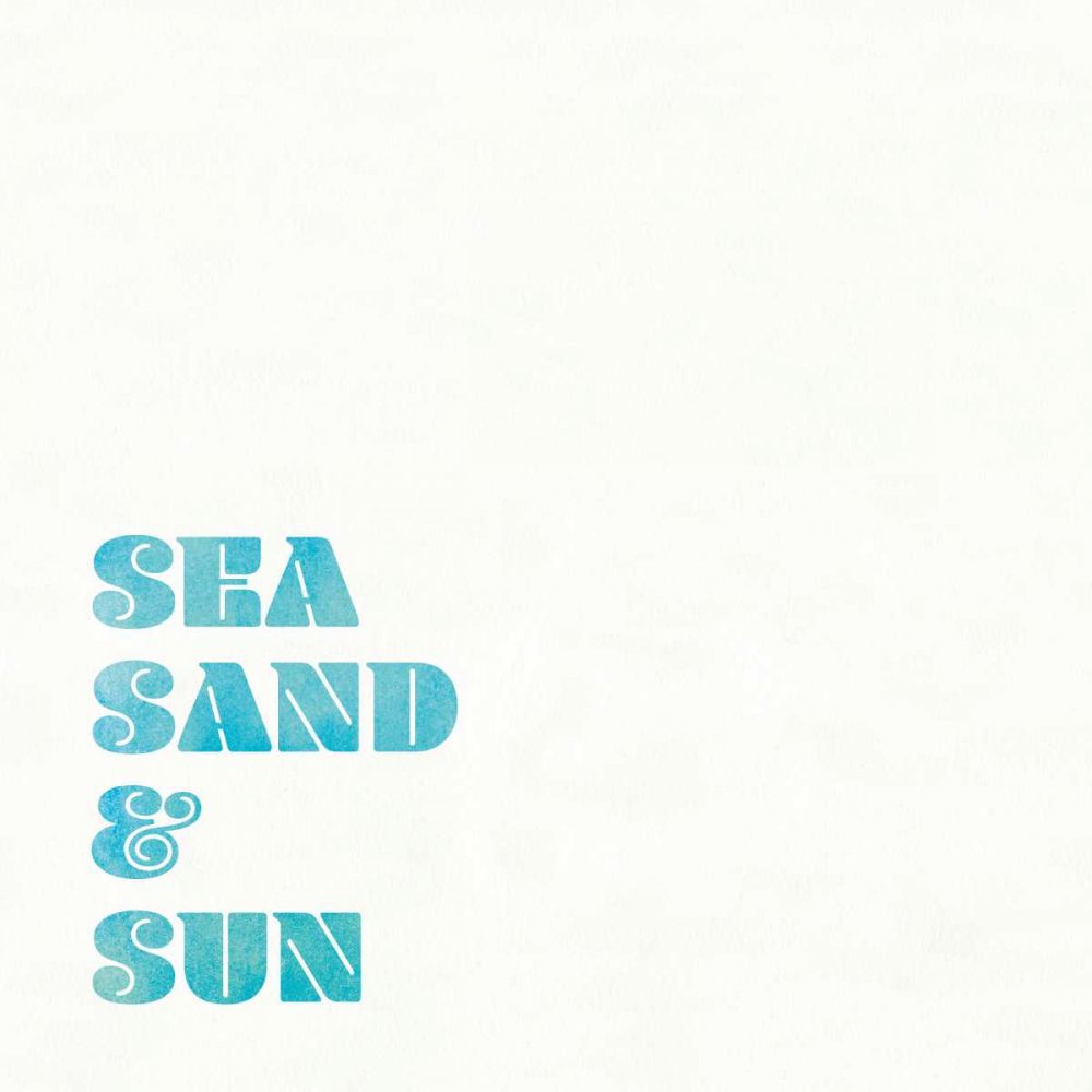 Beach Sayings I art print by Wild Apple Portfolio for $57.95 CAD