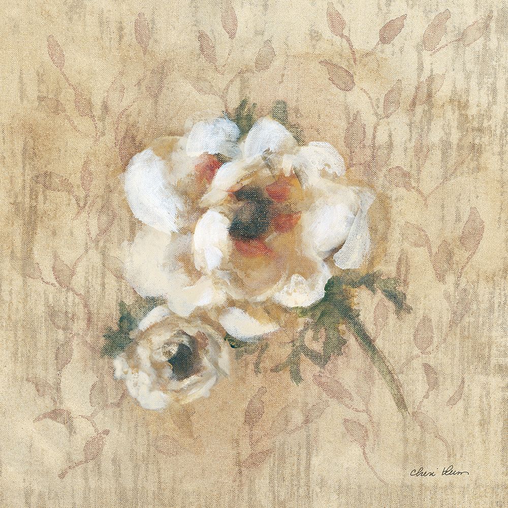 White Floral IV art print by Cheri Blum for $57.95 CAD