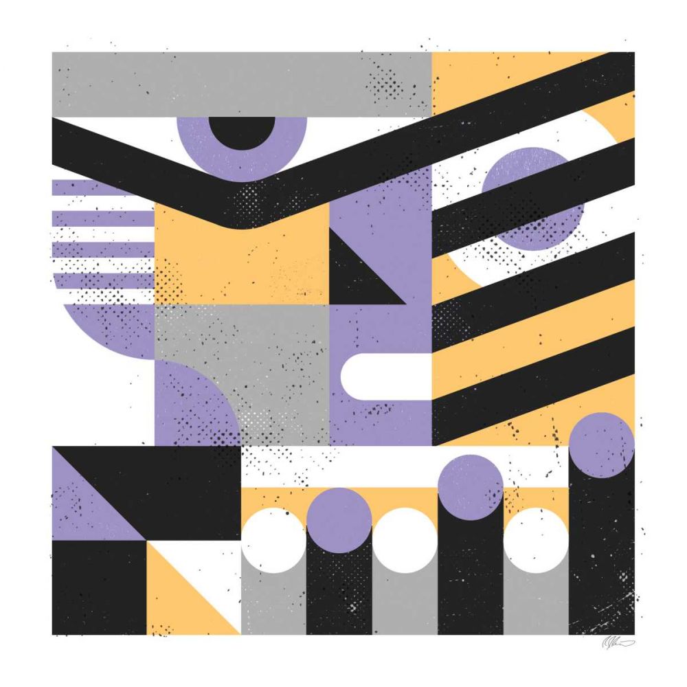 Abstract Face art print by Robert John Paterson for $57.95 CAD