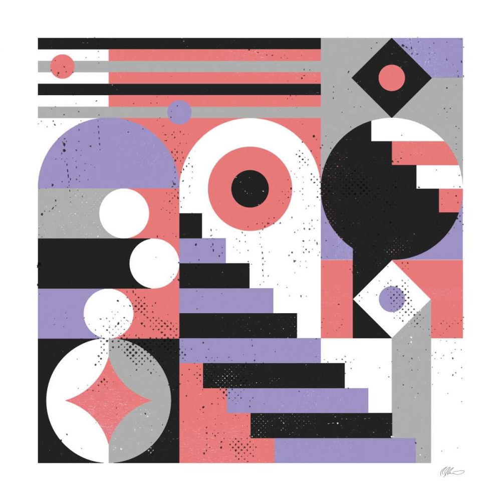 Abstract Stairs art print by Robert John Paterson for $57.95 CAD