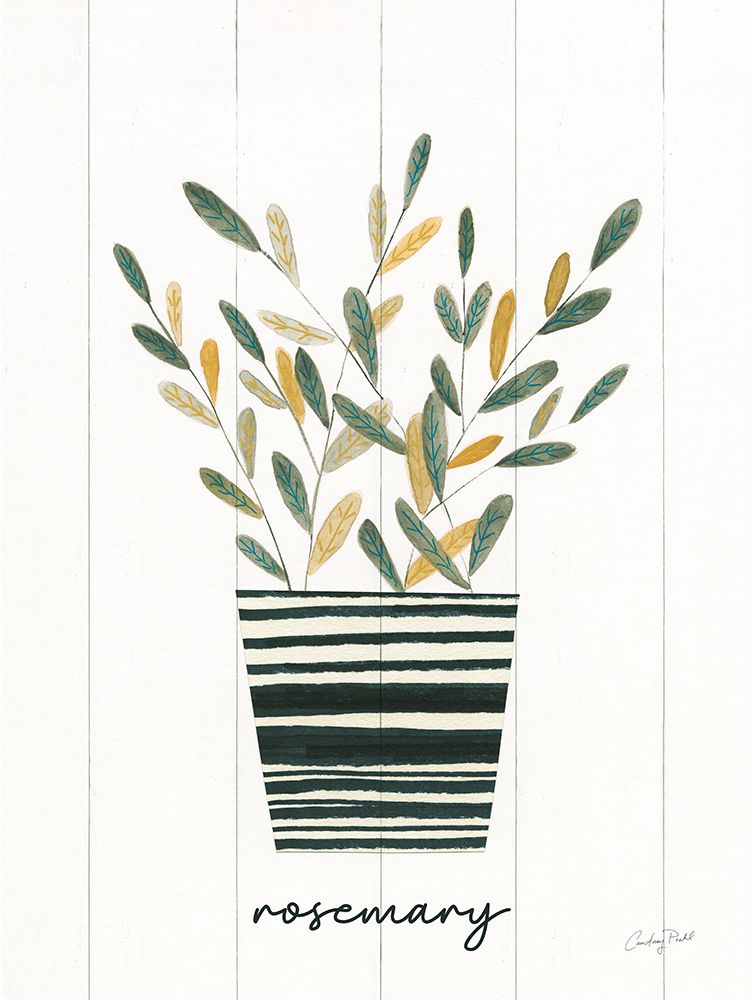 Herb Garden V art print by Courtney Prahl for $57.95 CAD