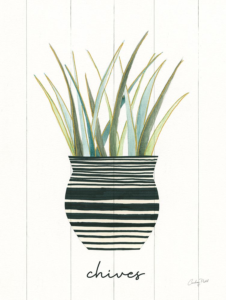 Herb Garden VI art print by Courtney Prahl for $57.95 CAD