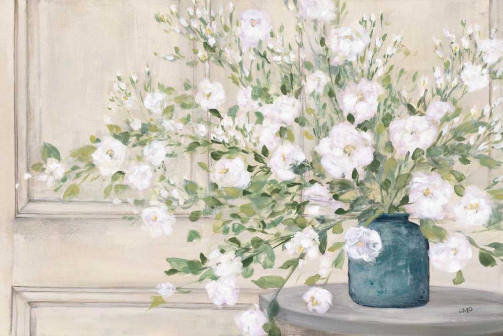 White Bouquet art print by Julia Purinton for $57.95 CAD
