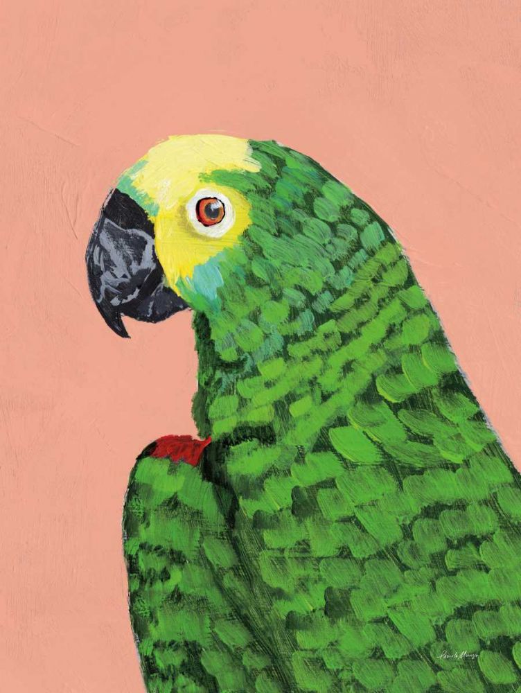 Parrot Head art print by Pamela Munger for $57.95 CAD
