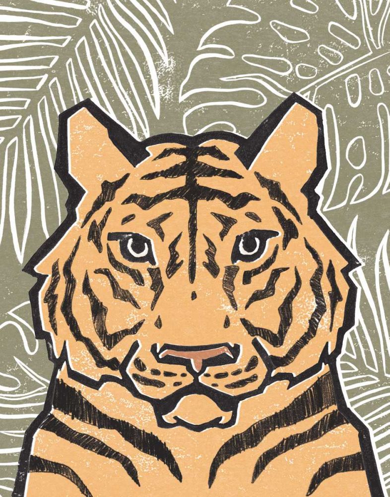 Jungle I Green art print by Moira Hershey for $57.95 CAD