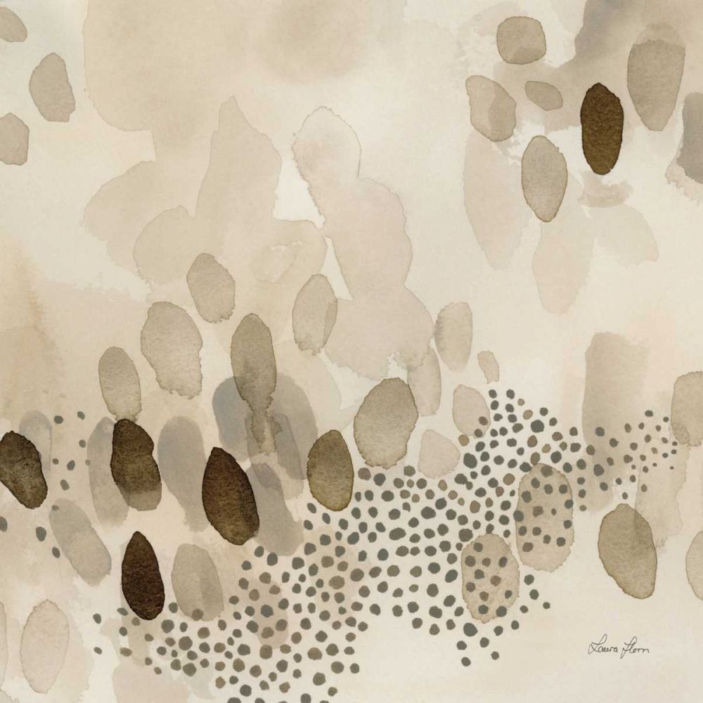 Natural Abstract II Crop II art print by Laura Horn for $57.95 CAD