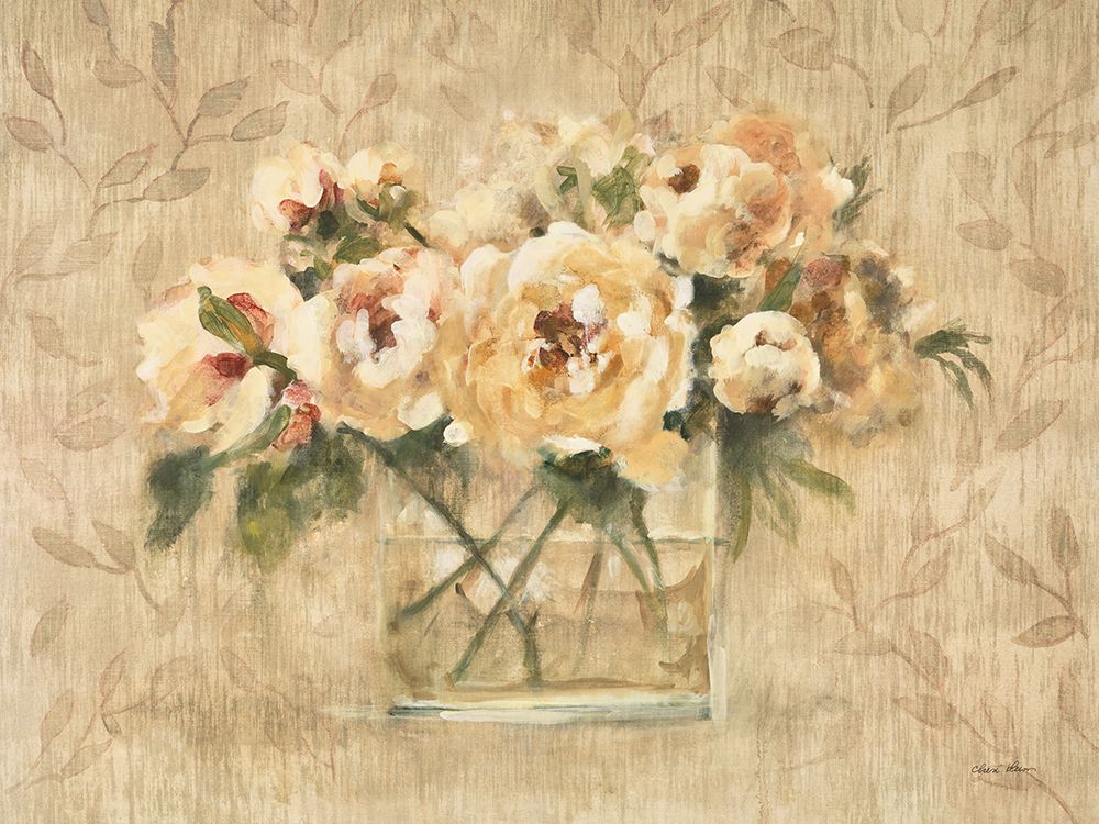Peonies in Glass art print by Cheri Blum for $57.95 CAD