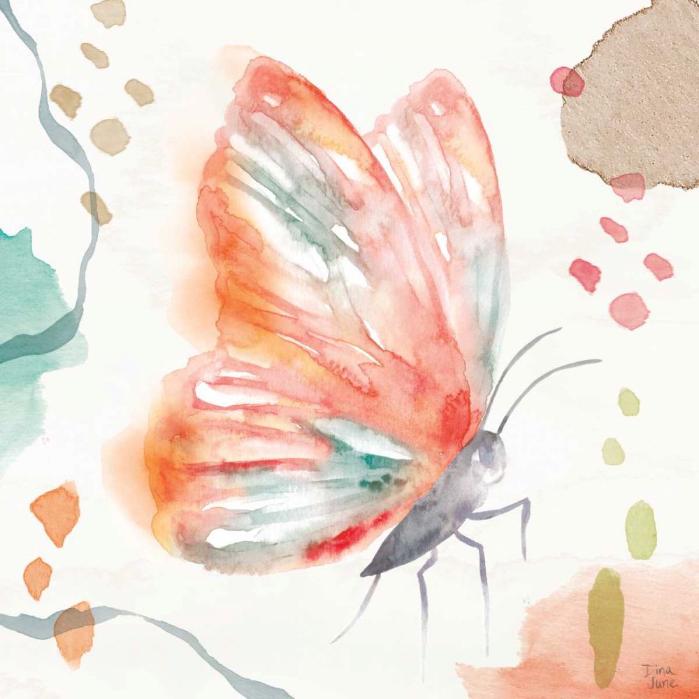 Winged Whisper II art print by Dina June for $57.95 CAD