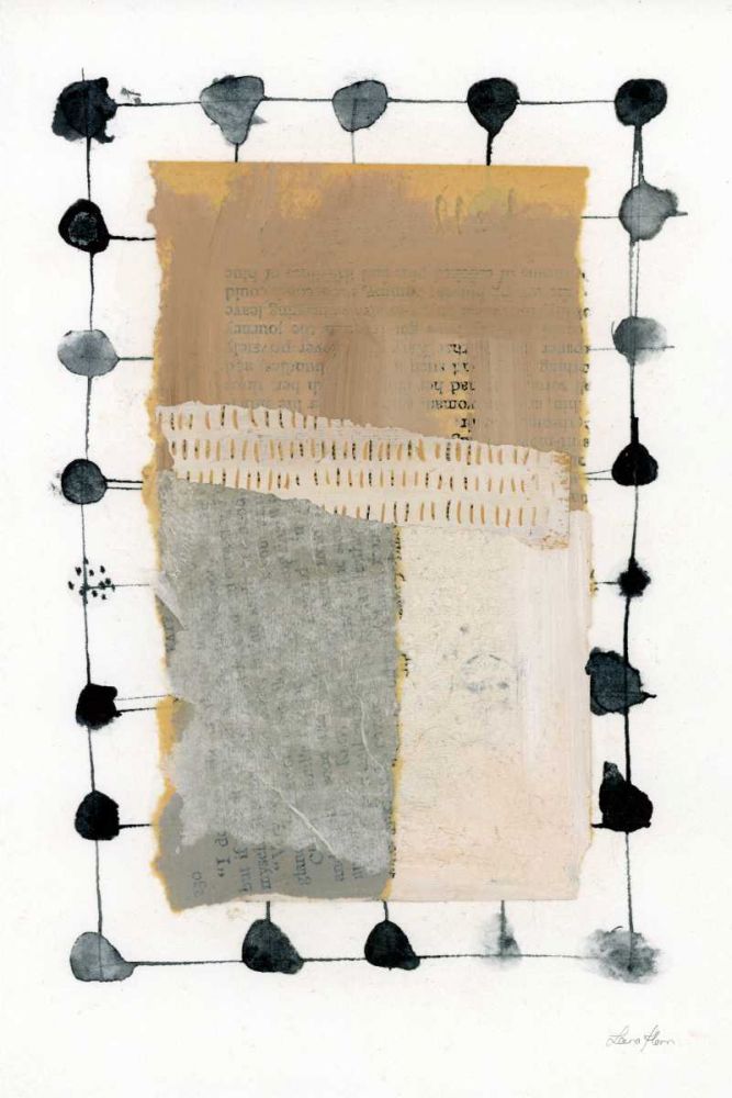 Neutral Collage II art print by Laura Horn for $57.95 CAD
