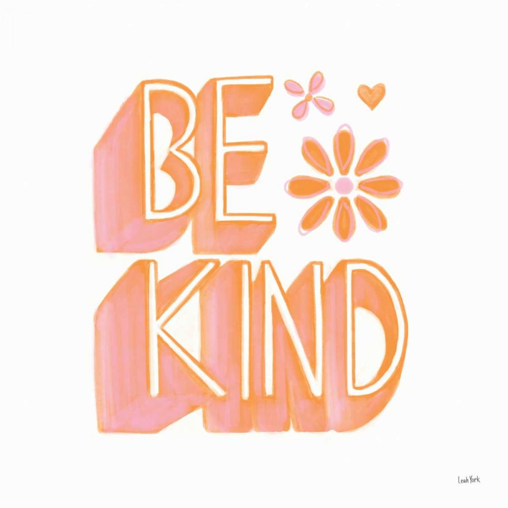 Kindness V Pastel art print by Leah York for $57.95 CAD