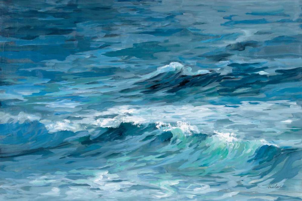 Deep Blue Sea art print by Silvia Vassileva for $57.95 CAD