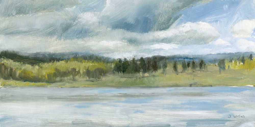 Interior Lake I art print by James Wiens for $57.95 CAD