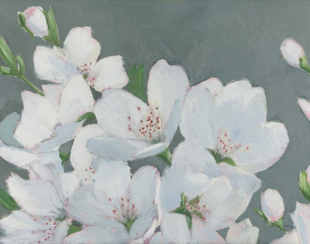Spring Apple Blossoms art print by James Wiens for $57.95 CAD
