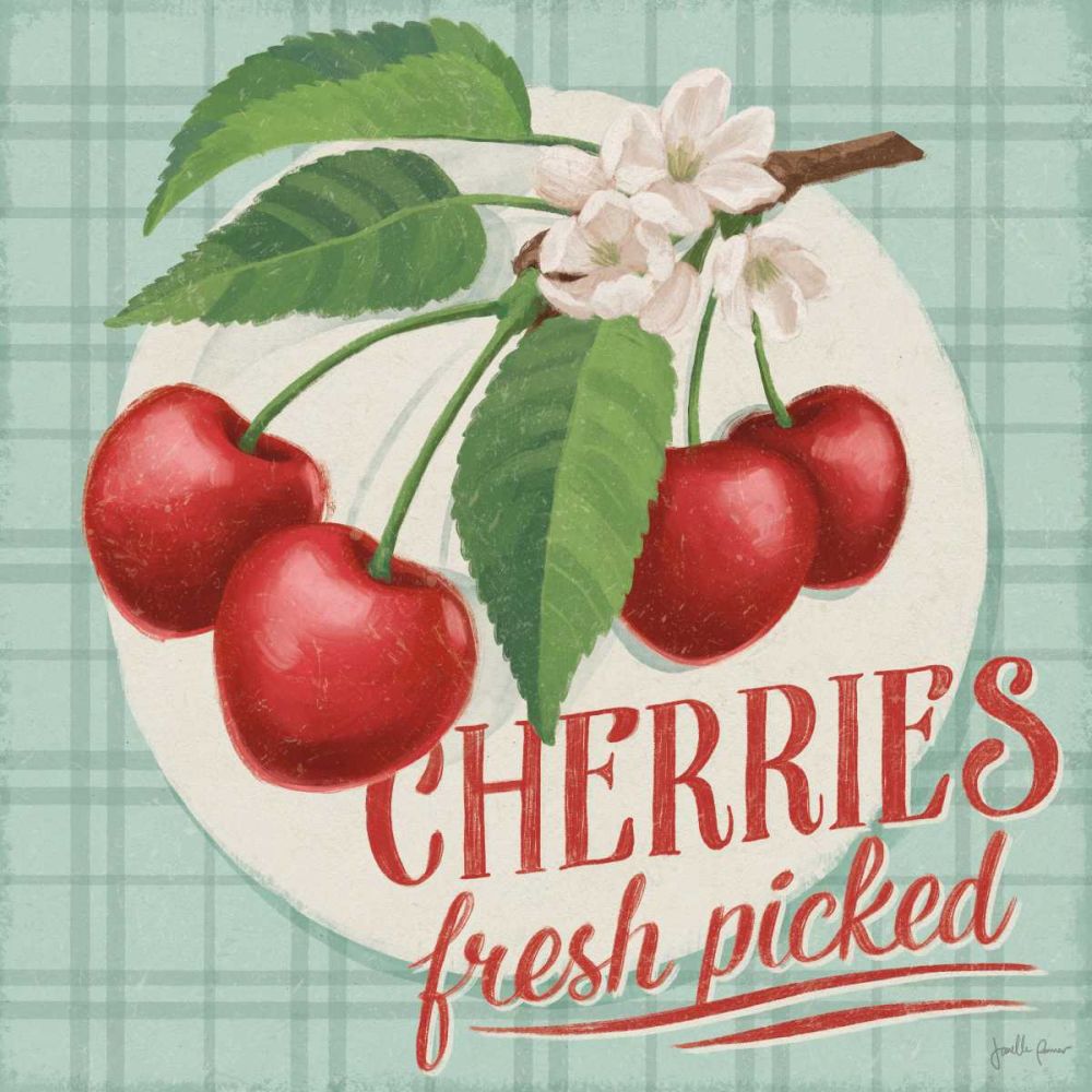 Berry Breeze III art print by Janelle Penner for $57.95 CAD
