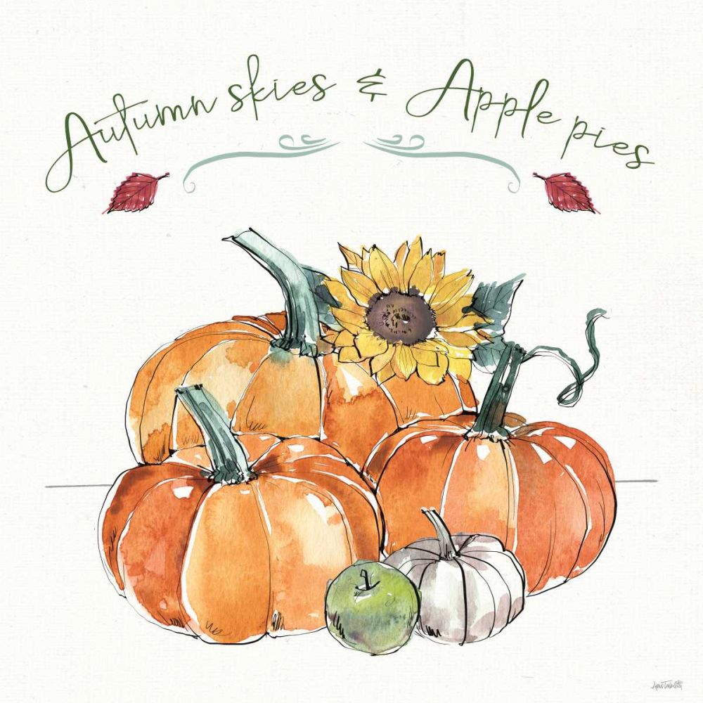 Country Harvest III art print by Anne Tavoletti for $57.95 CAD