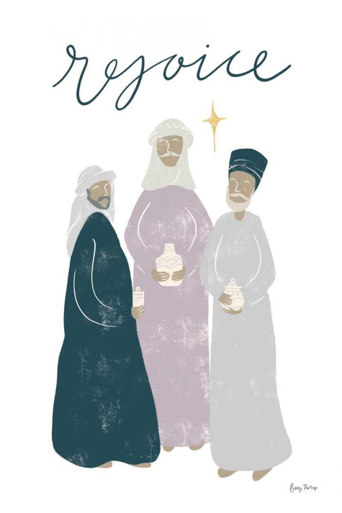 Nativity III art print by Becky Thorns for $57.95 CAD