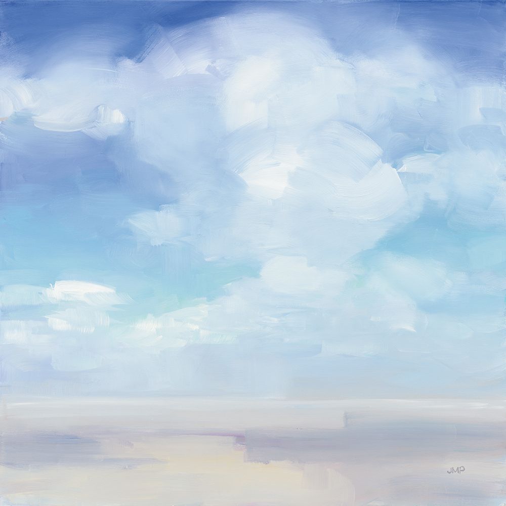 Beach Sky art print by Julia Purinton for $57.95 CAD