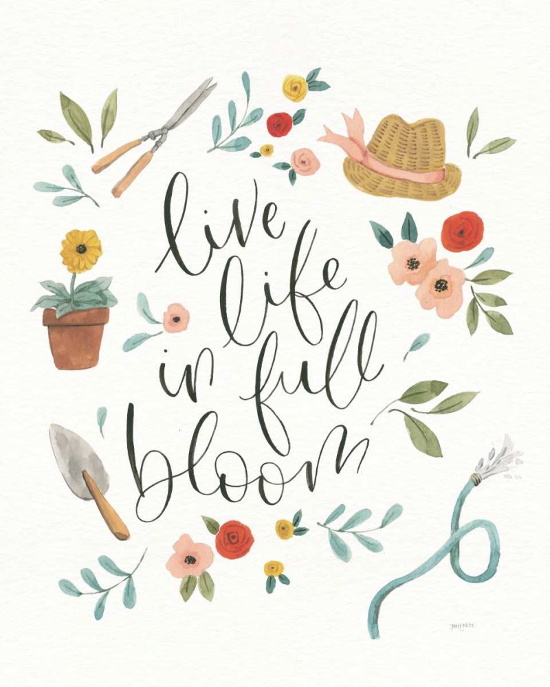 Life in Full Bloom III art print by Jenaya Jackson for $57.95 CAD