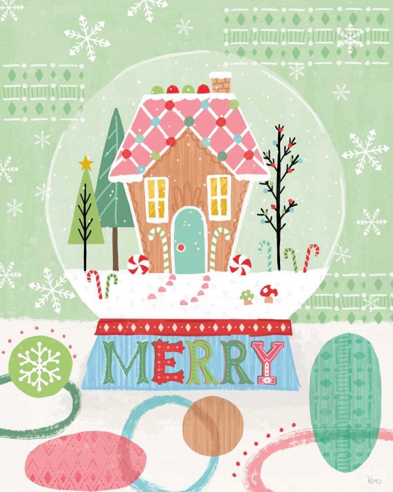 Holiday Love III art print by Veronique Charron for $57.95 CAD