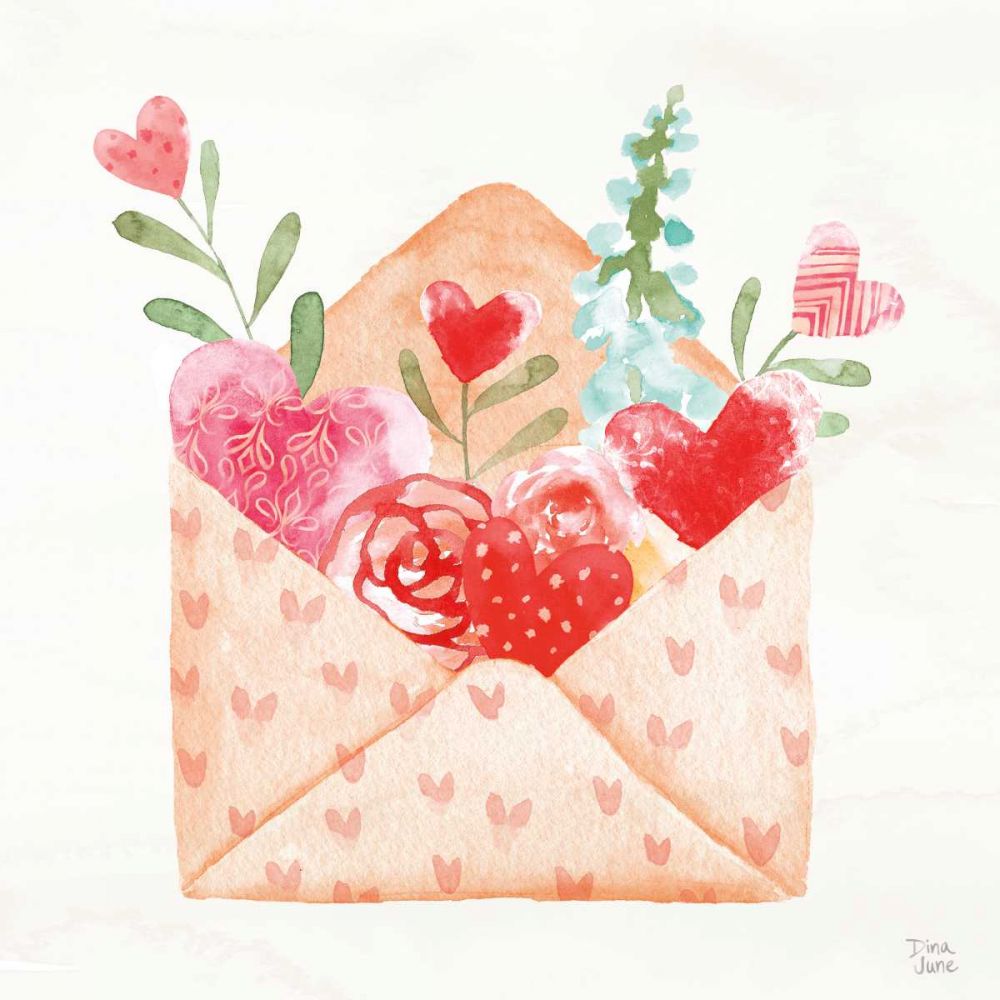 Love Always I art print by Dina June for $57.95 CAD