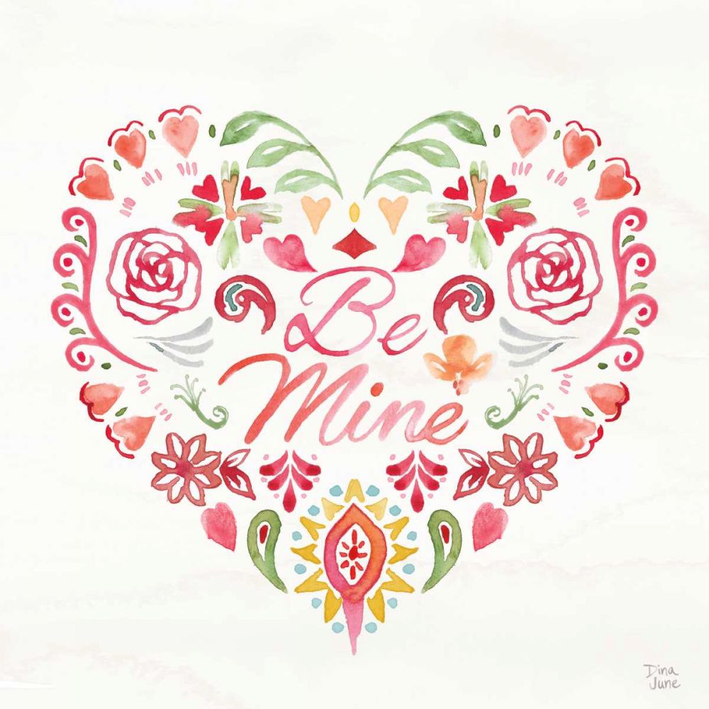 Love Always II art print by Dina June for $57.95 CAD