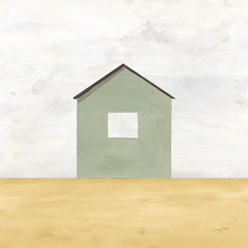 Rural Simplicity II art print by Courtney Prahl for $57.95 CAD