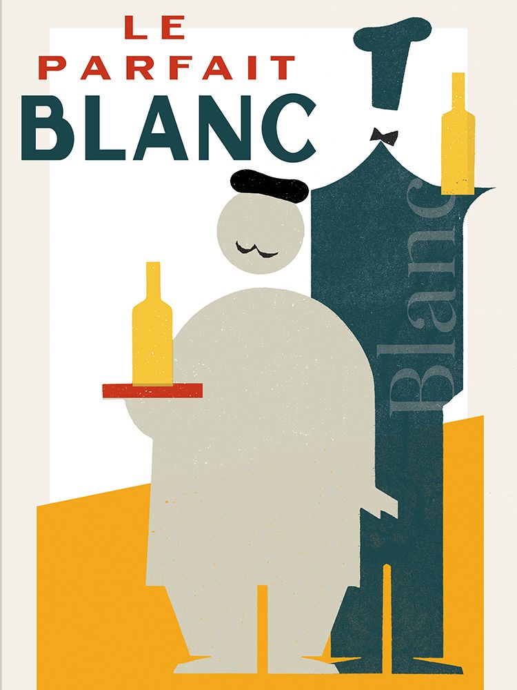 Le Parfait Blanc art print by Wild Apple Portfolio for $57.95 CAD