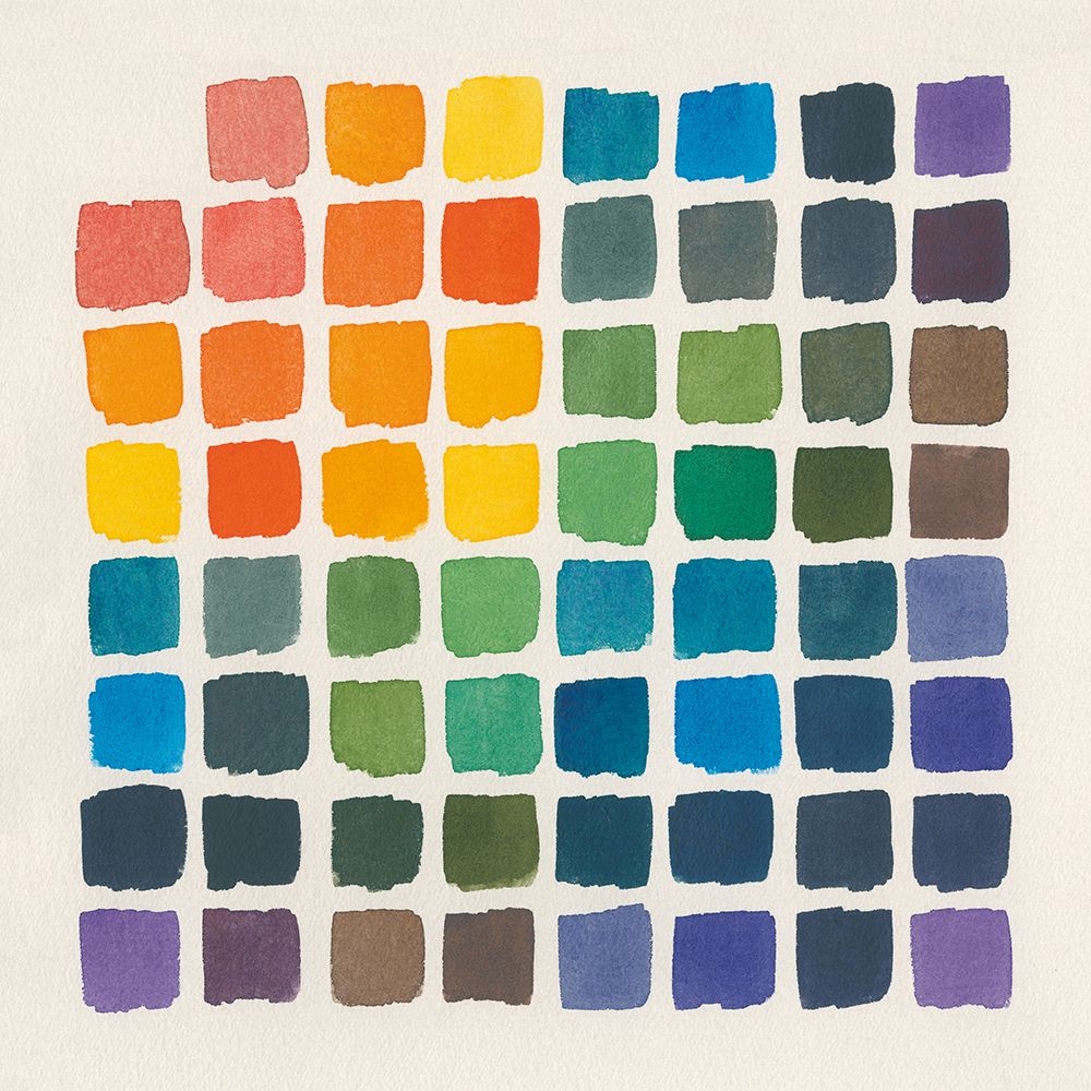 Color Chart art print by Wild Apple Portfolio for $57.95 CAD