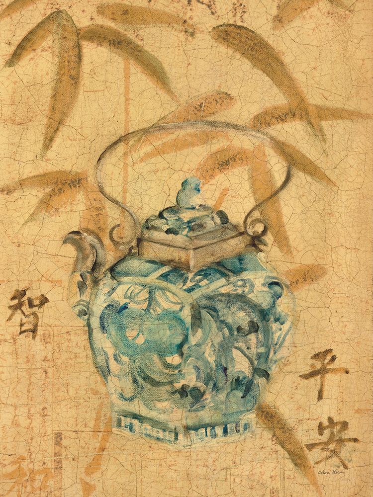 Asian Teapot II art print by Cheri Blum for $57.95 CAD