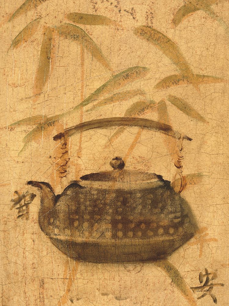 Asian Teapot III art print by Cheri Blum for $57.95 CAD