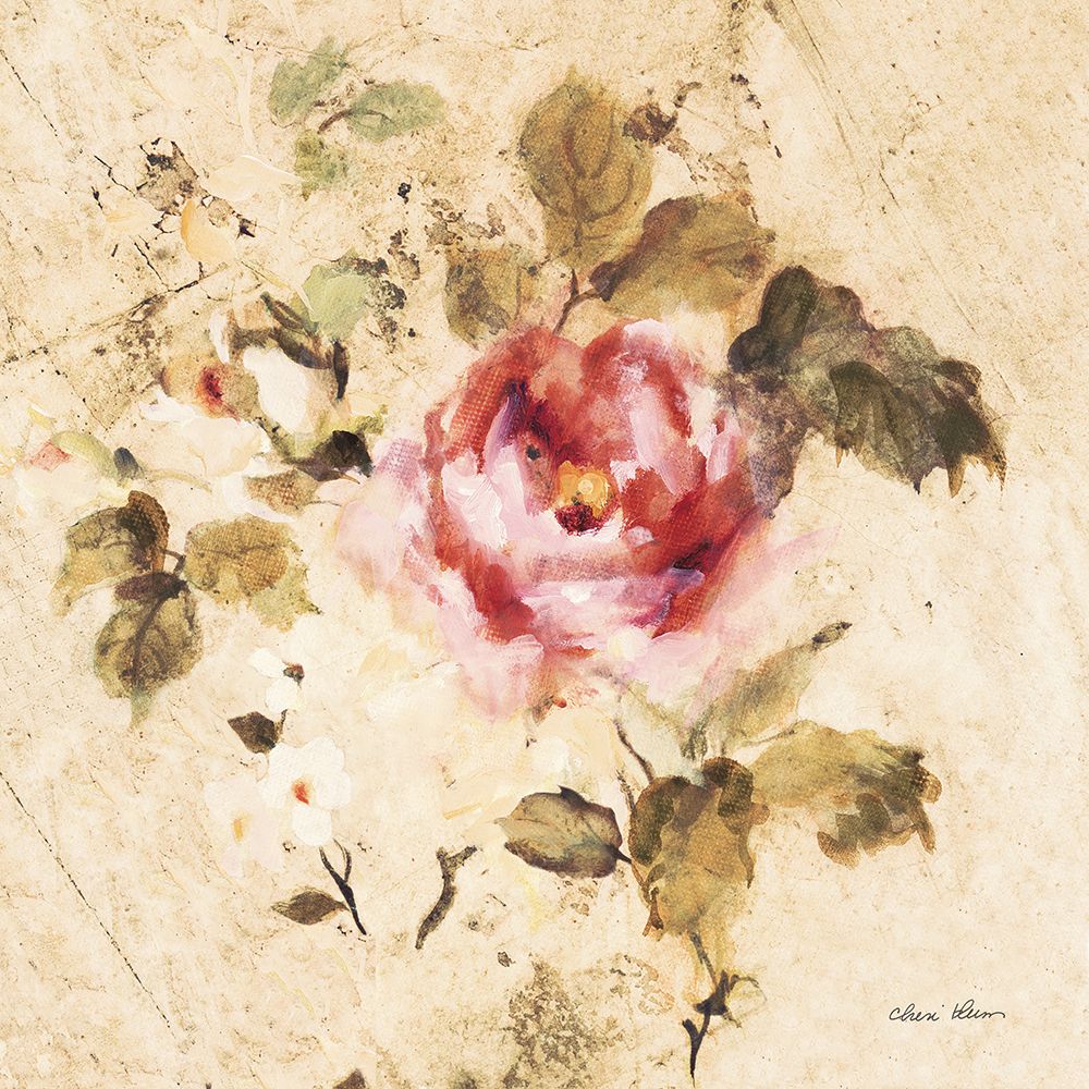 Spring Roses II art print by Cheri Blum for $57.95 CAD