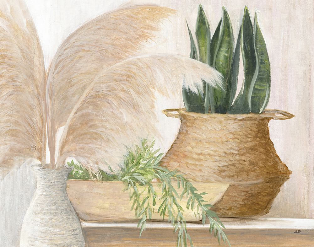 Grasses and Greens art print by Julia Purinton for $57.95 CAD