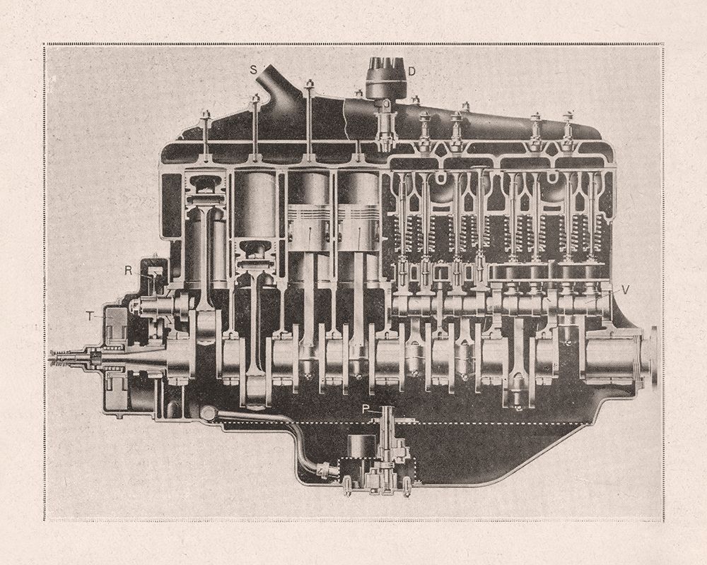 French Engine III art print by Wild Apple Portfolio for $57.95 CAD