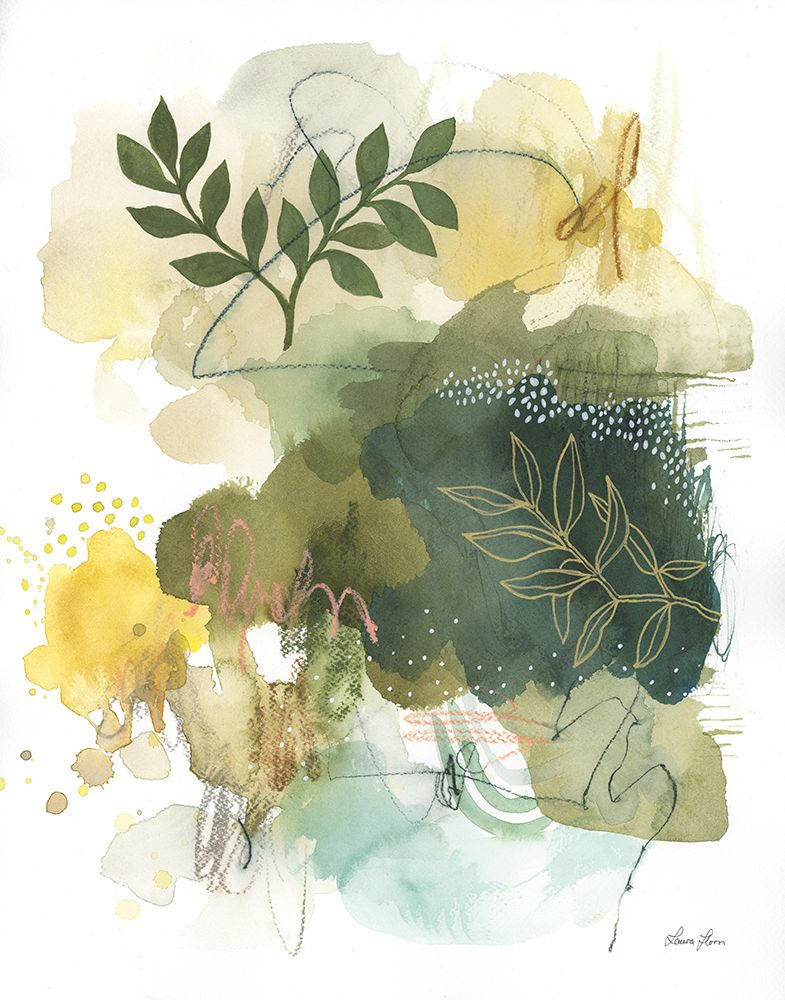 Natures Gold I art print by Laura Horn for $57.95 CAD