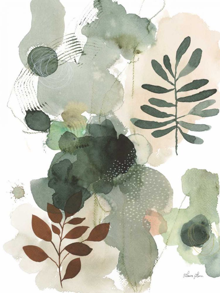 Sage Bliss I art print by Laura Horn for $57.95 CAD