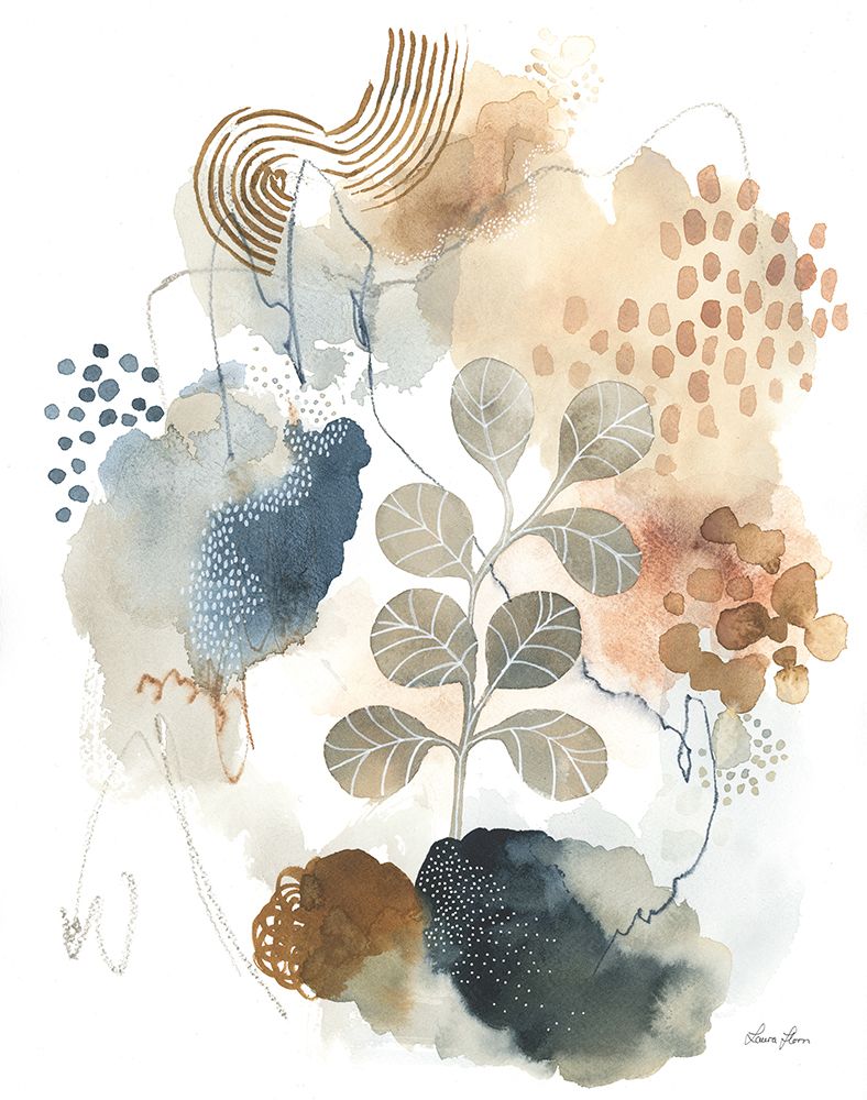 Serene Nature I art print by Laura Horn for $57.95 CAD