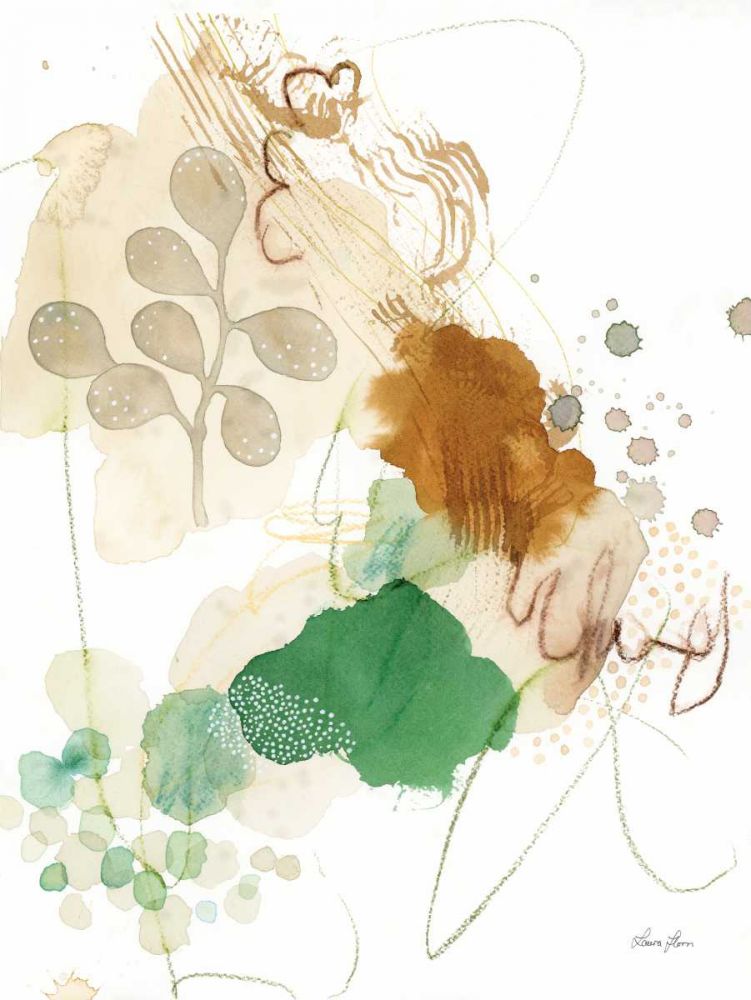Nature Abstract I art print by Laura Horn for $57.95 CAD